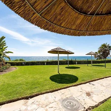Seafront Beach House Rocas Del Mar Mijas Exterior photo