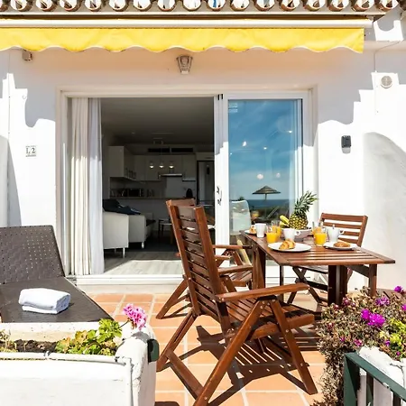 Seafront Beach House Rocas Del Mar Mijas Exterior photo