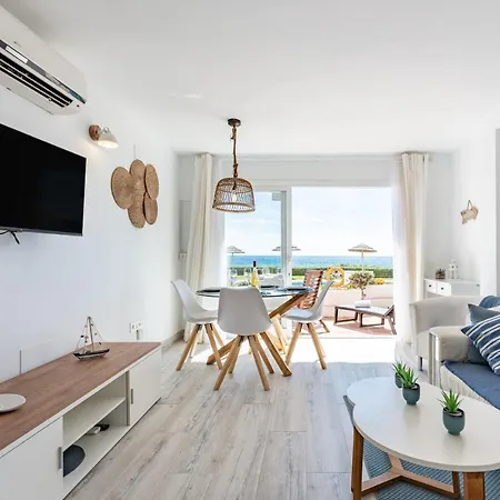 Seafront Beach House Rocas Del Mar Mijas Exterior photo