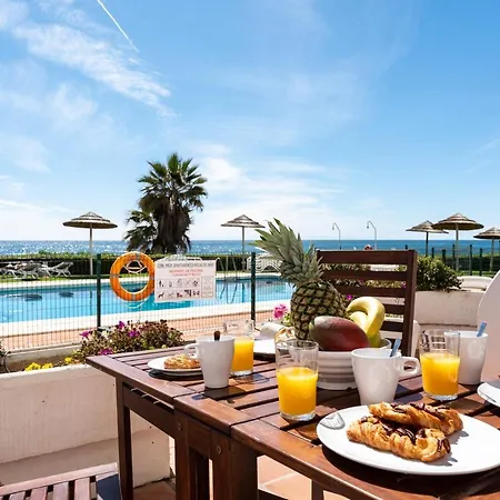 Seafront Beach House Rocas Del Mar Mijas Exterior photo
