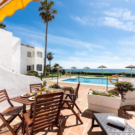 Seafront Beach House Rocas Del Mar Mijas Exterior photo