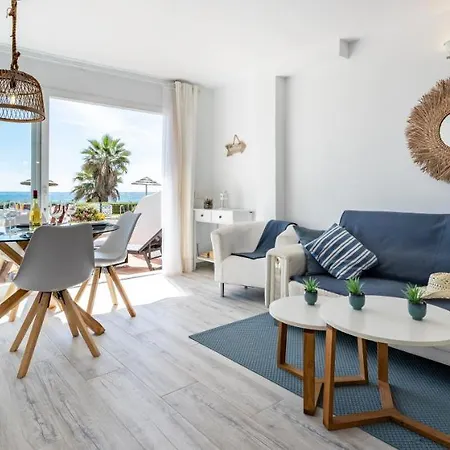 Seafront Beach House Rocas Del Mar Mijas Exterior photo